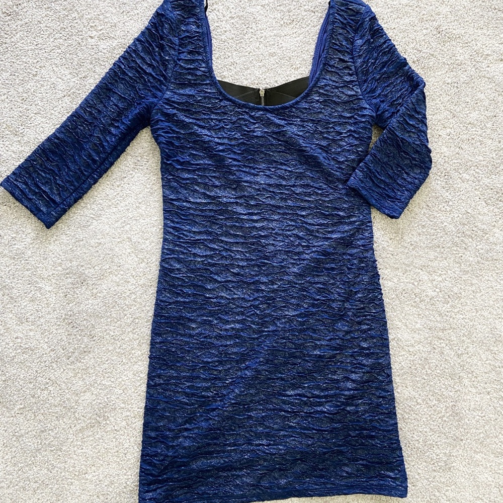 Guess Bodycon ruched dress